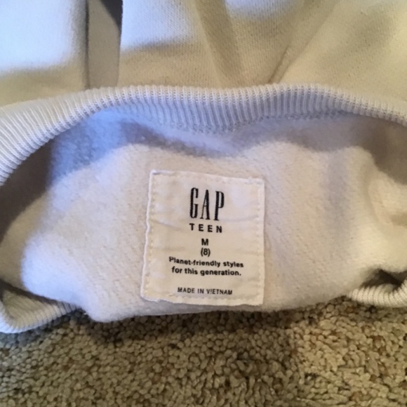 Cropped fleece Lind crew neck - Picture 5 of 5